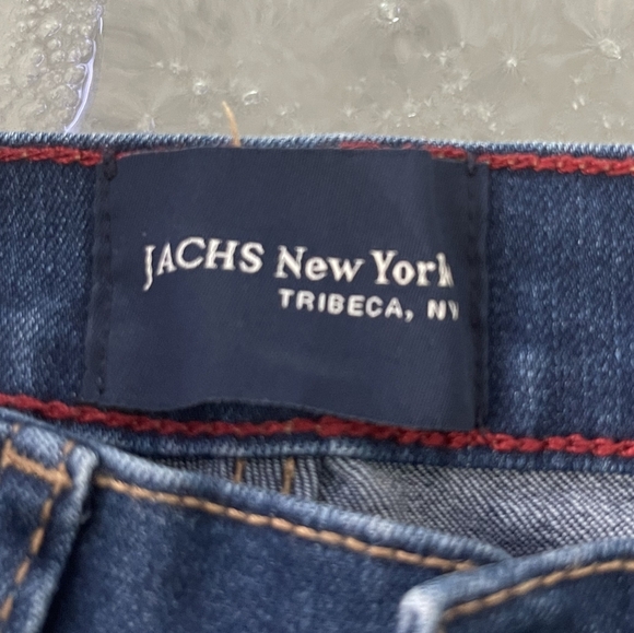 Jachs New York Mens Straight Leg Blue Jeans Size 32x30 - Picture 4 of 4